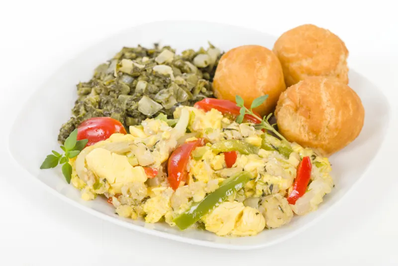 Ackee & Saltfish