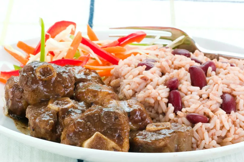 Brown Stew Chicken