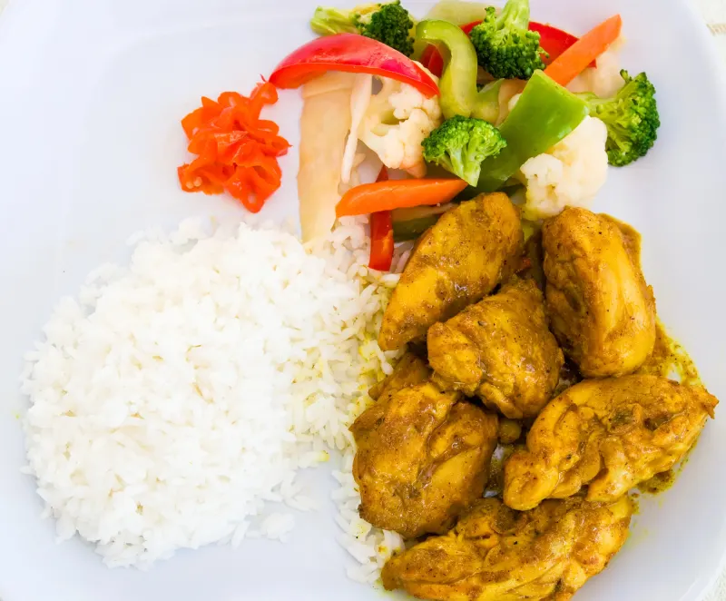 Curry Chicken