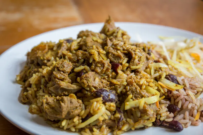 Curry Goat
