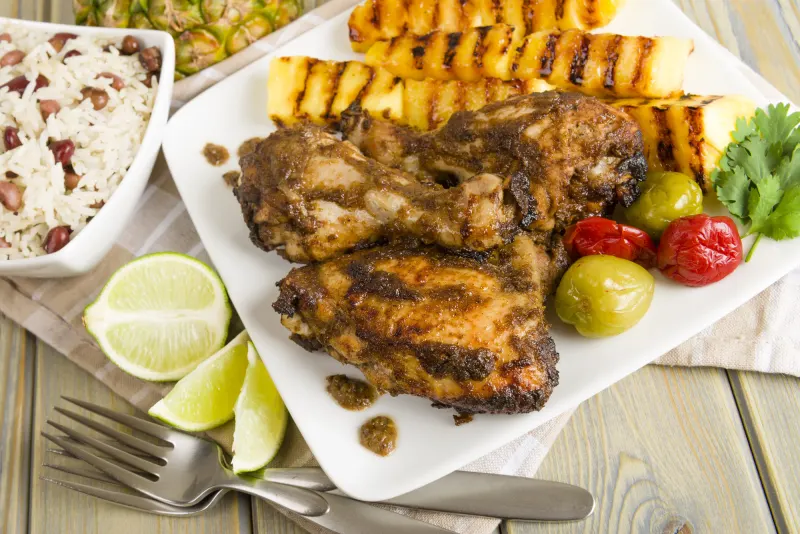 Jerk Chicken